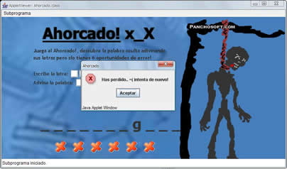 Ahorcado Ahorcado