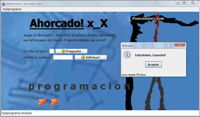 Ahorcado Ahorcado