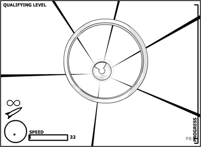 The Missile Game 3-d