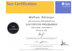 Sun Cert Sun Cert