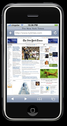 iPhone Safari