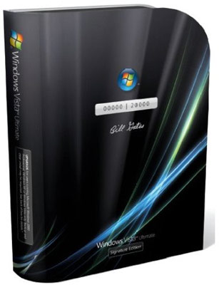 Microsoft Windows Vista Ultimate Limited Numbered Signature Edition Microsoft Windows Vista Ultimate Limited Numbered Signature Edition