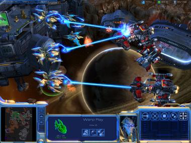 Primeras imágenes de Starcraft 2