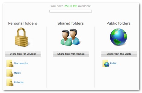 Windows Live Folder Windows Live Folder