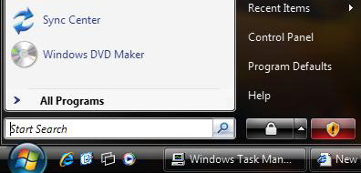 Buscador de Windows Vista