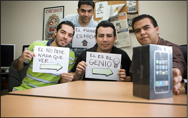 Staff dispuesto a activar el iPhone xD Staff dispuesto a activar el iPhone xD