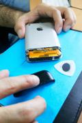 Logrando abrir la primer parte del iPhone