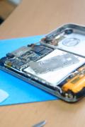 El iPhone abierto.. xD