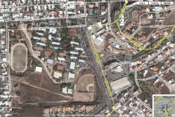 Google maps apuntando el ITC.