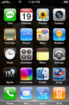Panchosoft iPhone