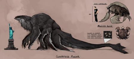 Supuesto monstruo de Cloverfield