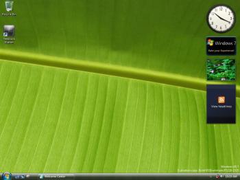 ¿Escritorio de Windows 7?