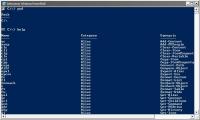 Ayuda de Windows PowerShell, podemos ver que hay cientos de comandos (alias) de forma predeterminada.