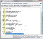 En las características de Windows podemos ver el subsistema para Unix-APP, pero en realidad se descarga desde Microsoft Download.