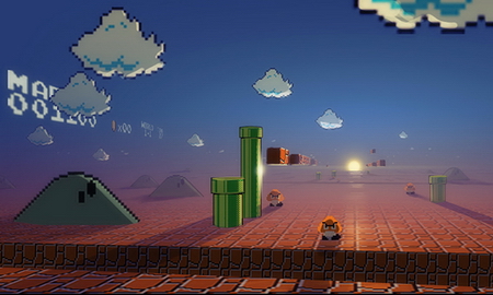 Vista de mario