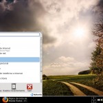 Menú en KDE 4, con la opción de búsqueda integrada. Menú en KDE 4, con la opción de búsqueda integrada.
