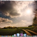 Escritorio en Mac OS X Escritorio en Mac OS X