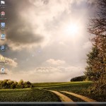 Escritorio en Windows Vista Escritorio en Windows Vista