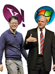 Microsoft Yahoo