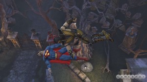 Mortal Kombat vs DC Comics