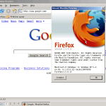 Firefox en ReactOS Firefox en ReactOS