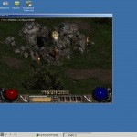 Diablo II en ReactOS Diablo II en ReactOS