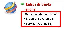 Aumento de velocidad