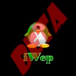 Pantalla inicial de la aplicación, nótese el Tux con un solo ojo y que es BETA