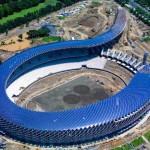 Estadio solar de Taiwan