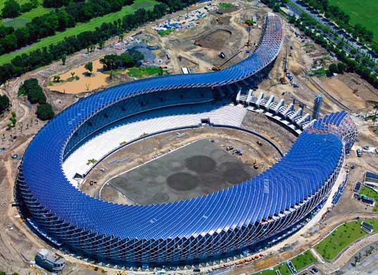 Estadio solar de Taiwan