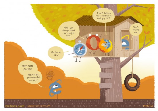 Poor IE6