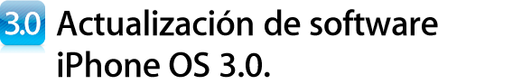 iPhone OS 3.0