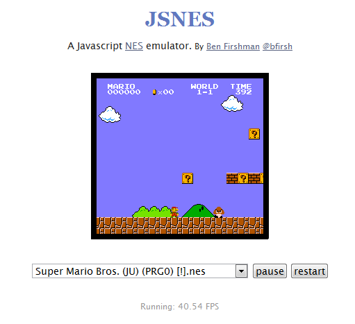 JSNES JSNES
