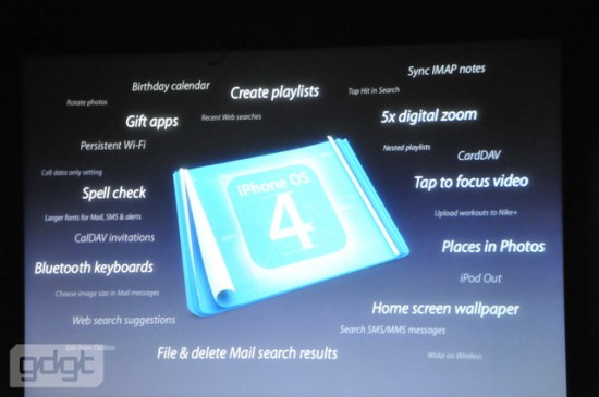 iPhone OS 4