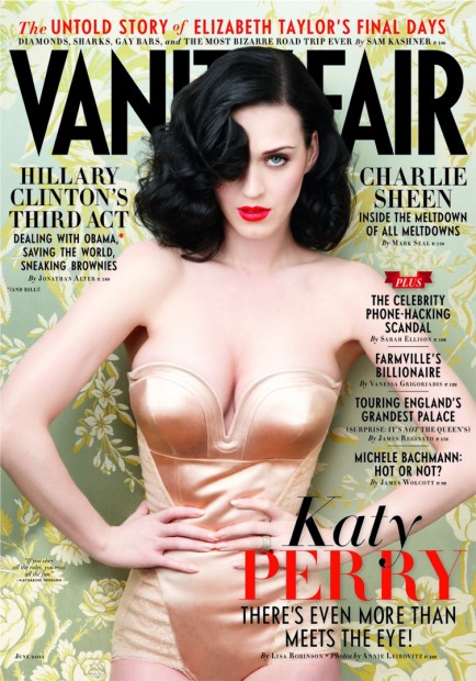 Katy Perry - Vanity Fair Junio 2011
