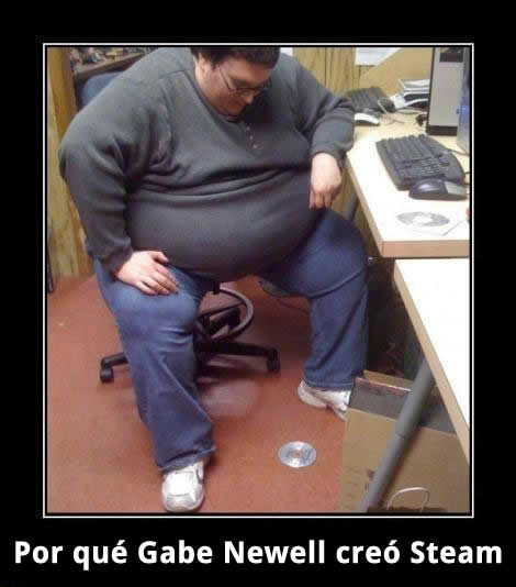 Por qué Gabe Newell creó Steam Por qué Gabe Newell creó Steam
