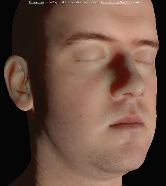 Renderizado de piel en WebGL Renderizado de piel en WebGL