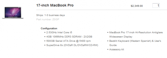 Apple MacBook Pro