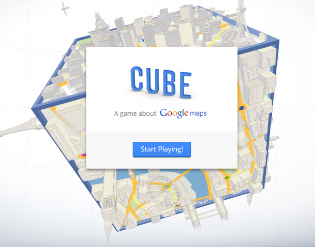 Cube: Juego desarrollado por Google Cube: Juego desarrollado por Google